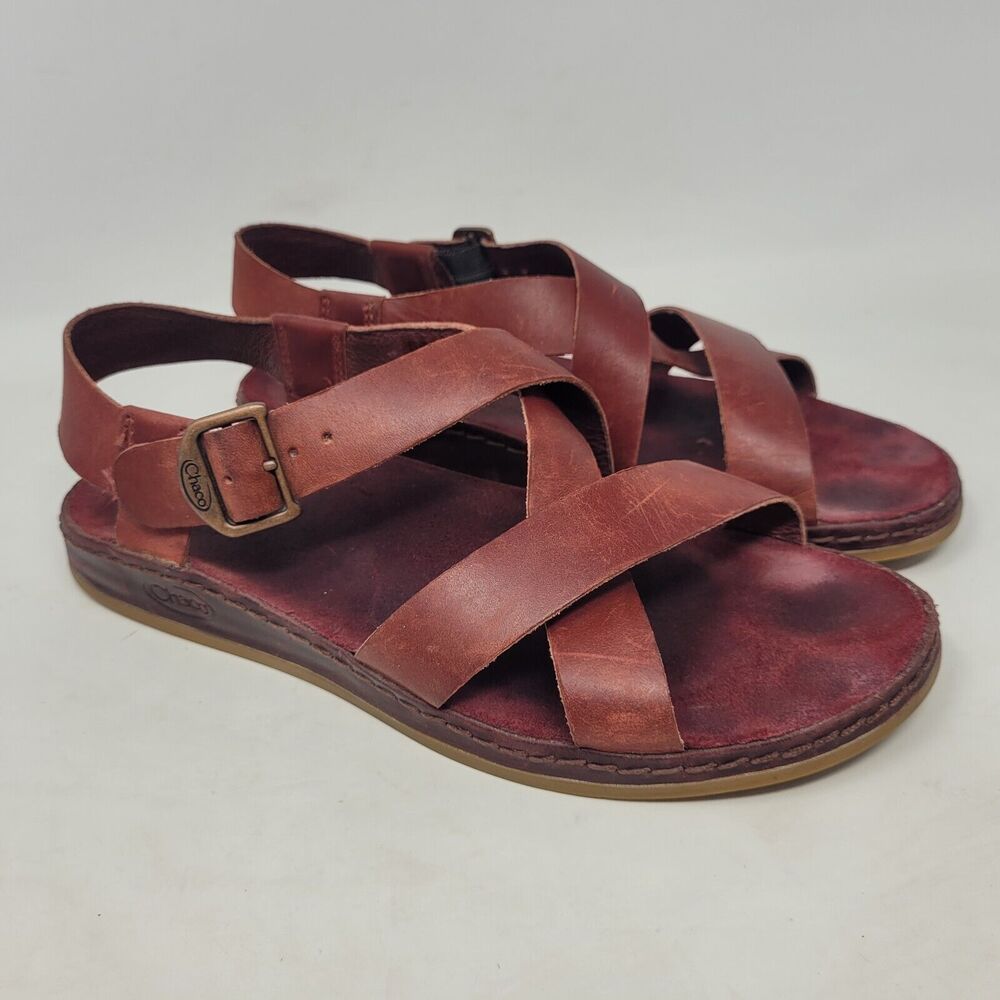 Chaco Women's Sandals in Rich Brown